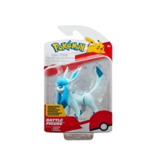 Pokemon Figurina articulata Glaceon 5 cm