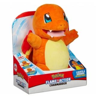 Pokemon Jucarie de Plus Charmander cu sunete si lumini 25 cm