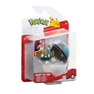 Pokemon Set figurine Clip n Go Trubbish  Heavy Ball