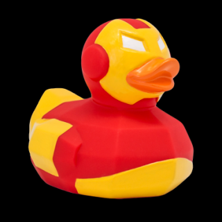 Red Star Duck 8.5 cm (Rățușcă fantezie de cauciuc)