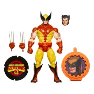 Secret Wars Marvel Legends Retro Figurina articulata Wolverine 15 cm