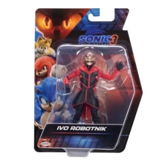 Sonic - The Hedgehog Movie 3 Figurina articulata Ivo Robotnik 13 cm