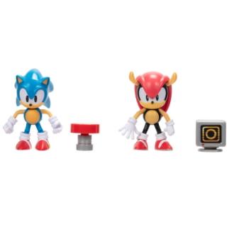 Sonic The Hedgehog Set figurine articulate Sonic  Mighty 10cm