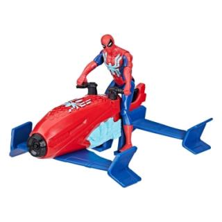 Spider-Man Epic Hero Series Web Splashers Set Figurina Spider-Man  Hydro Jet Blast 10 cm