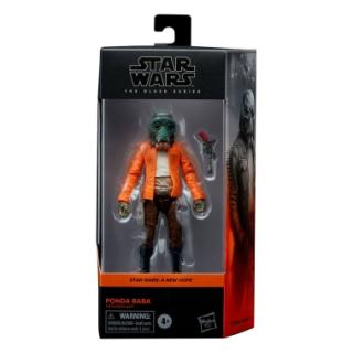 Star Wars Black Series Figurina articulata Ponda Baba (A New Hope) 15 cm