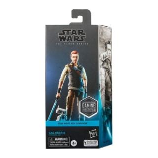 Star Wars Jedi: Survivor Black Series Figurina articulata Cal Kestis (Gaming Greats) 15 cm