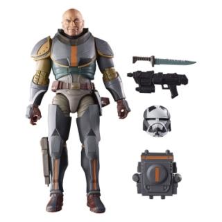 Star Wars: The Bad Batch Black Series Figurina articulata Wrecker (Mercenary Gear) 15 cm