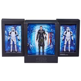 Star Wars The Black Series Set figurine articulate Starkiller  Stormtroopers 15 cm