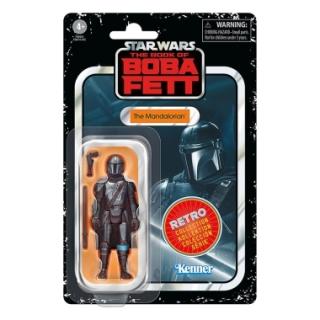 Star Wars: The Book of Boba Fett Retro Collection Figurina articulata The Mandalorian 10 cm