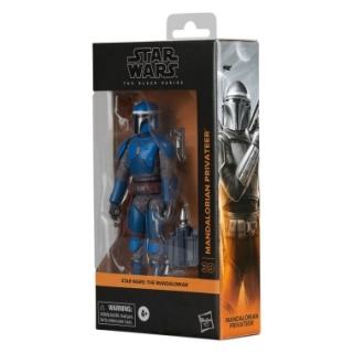 Star Wars: The Mandalorian Black Series Figurina articulata Mandalorian Privateer 15 cm