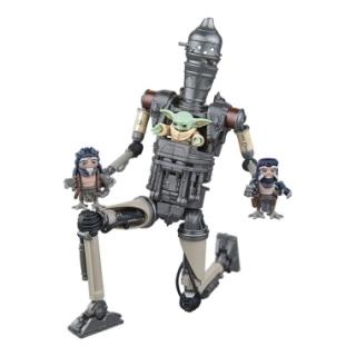 Star Wars: The Mandalorian Black Series Set 2 figurine IG-12  Grogu 15 cm