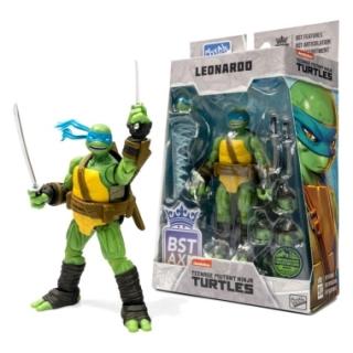 Teenage Mutant Ninja Turtles BST AXN Figurina articulata Leonardo (IDW Comics) 13 cm