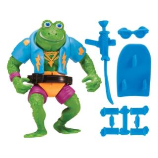 Teenage Mutant Ninja Turtles Figurina articulata Genghis Frog (Classic Mutant) 10 cm