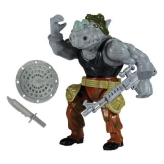 Teenage Mutant Ninja Turtles Figurina articulata Rocksteady (Classic Mutant) 10 cm