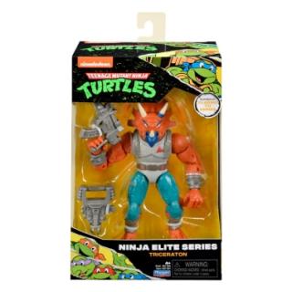 Teenage Mutant Ninja Turtles Ninja Elite Series Figurina articulata Triceration 15 cm