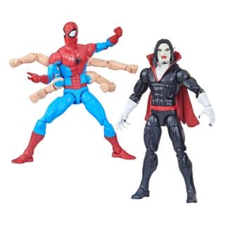 The Amazing Spider-Man Marvel Legends Set 2 figurine articulate Spider-Man  Morbius 15 cm