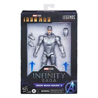 The Infinity Saga Marvel Legends Figurina articulata Iron Man Mark II (Iron Man) 15 cm