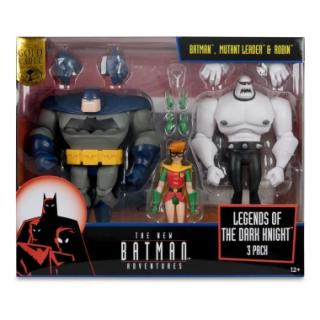 The New Batman Adventures DC Direct Set 3 figurine Legends of the Dark Knight (Gold Label) 13 cm