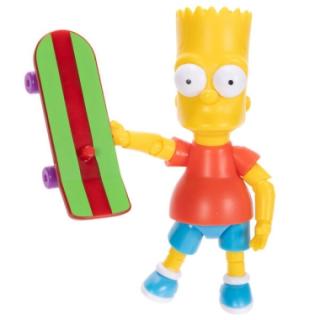 The Simpsons Figurina articulata Bart 13 cm