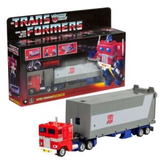 The Transformers Retro G1 Figurina Autobot Commander Optimus Prime 16 cm