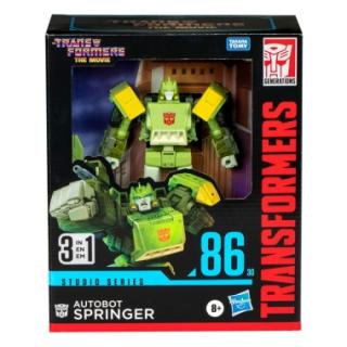 The Transformers: The Movie Studio Series Leader Class Figurina articulata Autobot Springer 22 cm