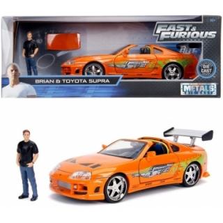 Toyota Supra 1955 Fast and Furios, macheta auto 1:24