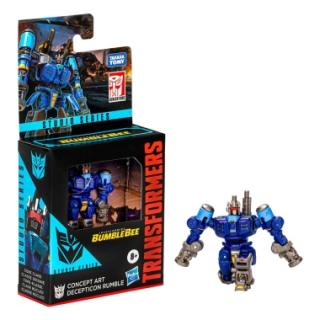 Transformers: Bumblebee Studio Series Core Class Figurina Concept Art Decepticon Rumble 9 cm