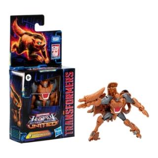 Transformers Generations Legacy United Core Class Figurina articulata Beast Wars II Universe Tasmania Kid 9 cm