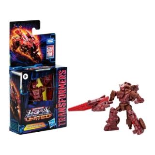 Transformers Generations Legacy United Core Class Figurina articulata Infernac Universe Bouldercrash 9 cm