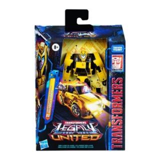 Transformers Generations Legacy United Deluxe Class Figurina articulata Animated Universe Bumblebee 14 cm