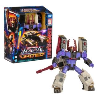 Transformers Generations Legacy United Leader Class Armada Universe Figurina articulata Galvatron 18 cm