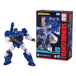 Transformers Studio Series 83 Voyager Class Soundwave 17 cm (Transformers: Bumblebee)