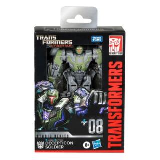 Transformers: War for Cybertron Studio Series Deluxe Class Gamer Edition Figurina articulata Decepticon Soldier 11 cm