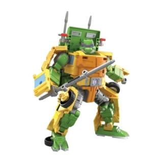 Transformers x Teenage Mutant Ninja Turtles Action Figure Party Wallop 18 cm