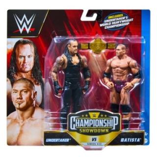 WWE Championship Showdown Series 13 Set 2 figurine articulate Undertaker  Batista 15 cm