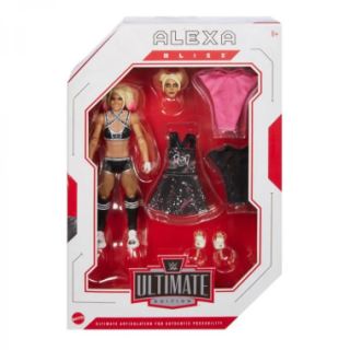 WWE Ultimate Edition 12 Figurina articulata Alexa Bliss 15 cm
