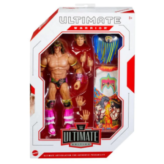 WWE Ultimate Edition 15 Figurina articulata Ultimate Warrior 15 cm
