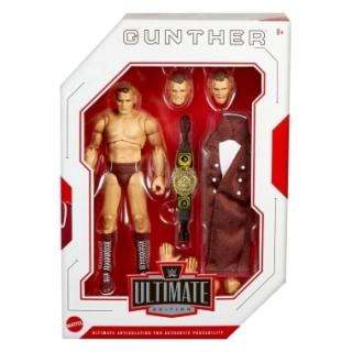 WWE Ultimate Edition Figurina articulata Gunther 15 cm