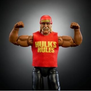 WWE WrestleMania Elite Collection Figurina articulata Hulk Hogan  15 cm