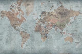 Tapet R15351- Around the World