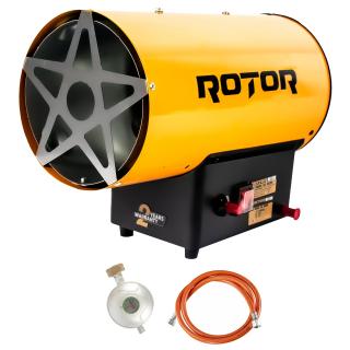 Aeroterma pe gaz ROTOR RH-15M 51180 BTU, 15000 W , GPL