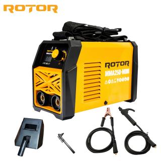 Aparat de sudura ROTOR MMA250-MINI , 20-250 A, 220-240 V, Ecran LCD