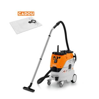 Aspirator STIHL SE 133 ME putere 1400W putere de aspirare 250mbar + CADOU sac filtrant