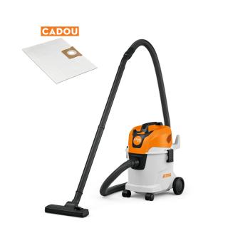 Aspirator STIHL SE 33 putere 1400W putere de aspirare 210mbar + CADOU sac filtrant