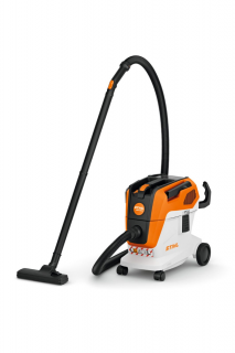 Aspirator umed/uscat STIHL SEA 60 L fara fir 36V rezervor colectare 12L sistem AK fara acumulator si incarcator