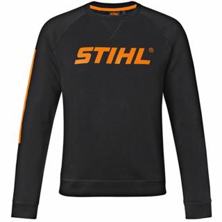 Bluza Stihl cu sigla "STIHL" bumbac neagra-XL