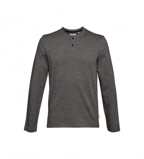 Bluza STIHL HENLEY cu maneca lunga si nasturi-M