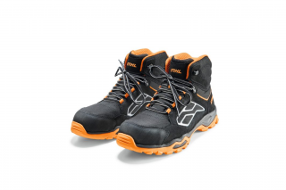 Bocanci de protectie STIHL WORKER 3 cu snur si siguranta-40