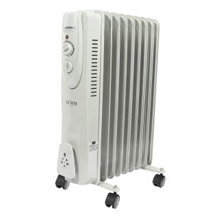 Calorifer electric cu ulei BOH-29 BÖHM, 8 elementi , 3 trepte de putere 800/1200/2000 W, termostat