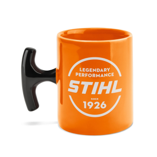 Ceasca / cana STIHL Legendary Performance cu maner aplicat tip demaror